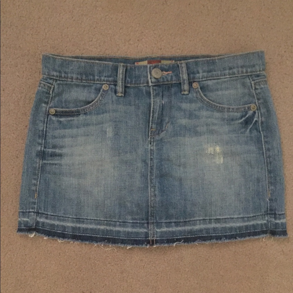 Denim Skirt - Old Navy